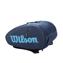 Wilson Racketbag Padel Super Tour Bag (2 Hauptfächer) navyblau
